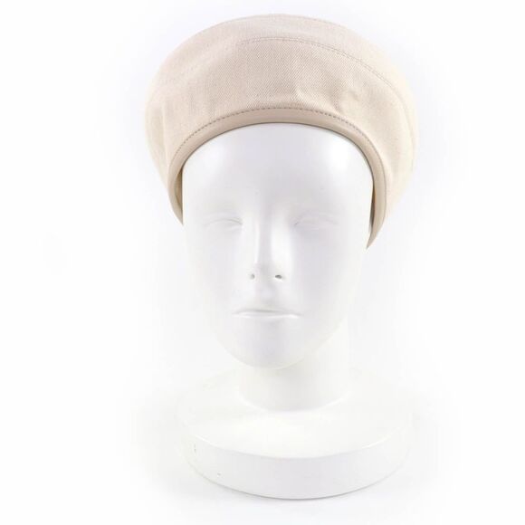 Hermès Saint Honor Serie Metal Leather Beret58